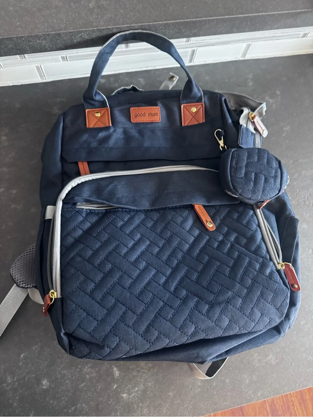 Good Mum Diaper bag Backpack